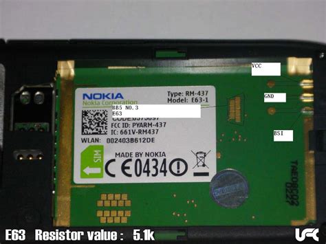 Semoga bermanfaat dan semoga sehat selalu. gsm pyuthan: Nokia E63-1 Pinout solution