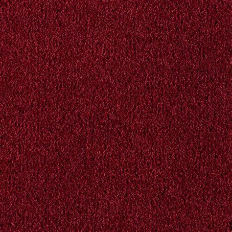 Shop Mohawk Essentials Sea Bright Burgundy Textured Indoor Carpet At