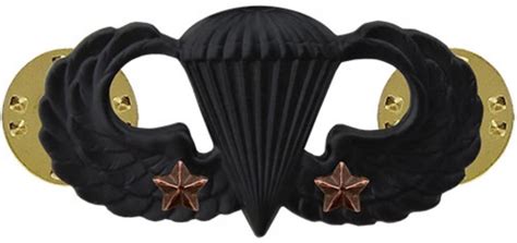 Army Parachutist Badges Combat Stars All Military Depot