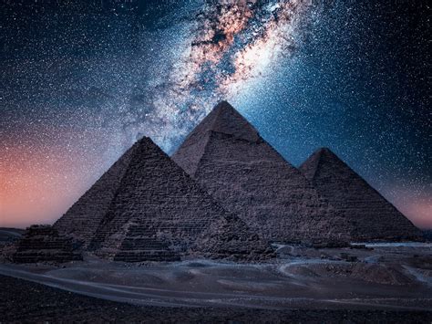 The Alignment Of The Pyramids Of Giza With The Stars Is Finally