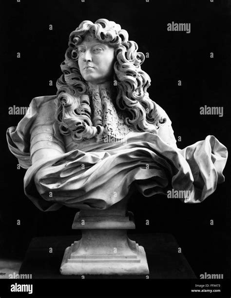 Louis Xiv 1638 1715nking Of France 1643 1715 Marble Bust By
