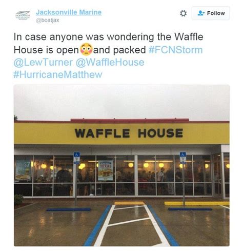 Panic After Waffle House Shuts 25 Locations During Hurricane Matthew