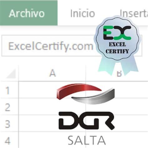 Curso Excel Para Contables Dgr Salta Excel Certify