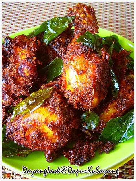 Generally speaking, the amount of salt is depending on taste and ayam goreng berempah is a dish that is on the flavourful side. DapurKu SaYang: Ayam Goreng Berempah Beriani (resepi II)