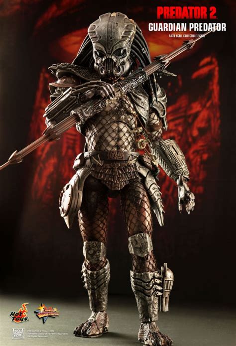 Predator 2 Guardian Predator 14 Figure Hot Toys Mms 126