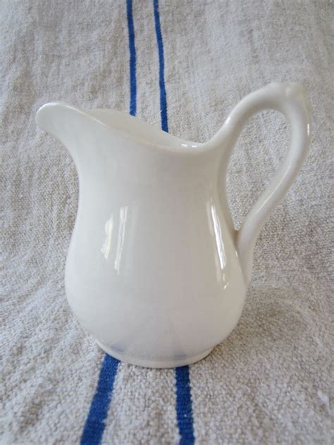 Ironstone Creamer For Sale Wit