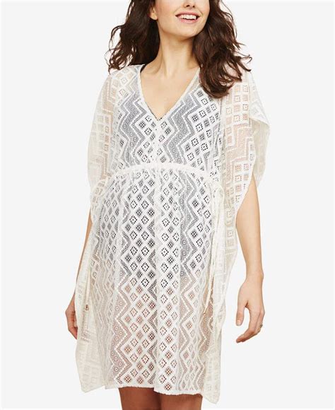 Jessica Simpson Maternity Lace Swim Cover Up And Reviews Maternity