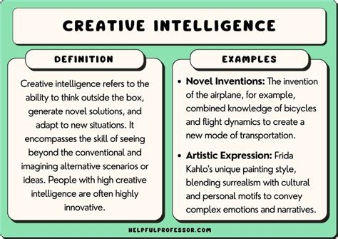 10 Creative Intelligence Examples 2024