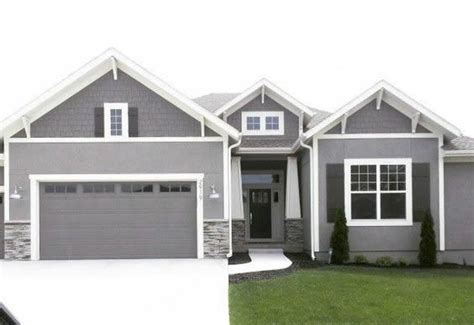 Dark Garage Door Inspiration3 Gray House Exterior House Exterior