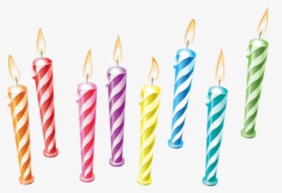 Birthday Candles Clipart Candle Clipart Hd Png Download Transparent Png Image Pngitem