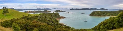 Bay Of Islands New Zealand Stock Photo Image Of Lush 68923390