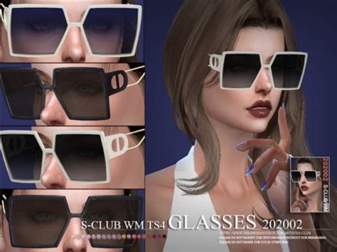 Sims 4 Glasses Downloads Sims 4 Updates Page 4 Of 30