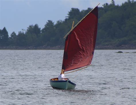 Maine Coast Peapod Small Boats Magazine