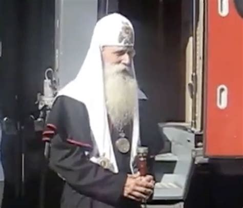 Like he is absolutely not going to put up with your shit. Putin-Backed Russian Priest Says Beards Protect Men From ...