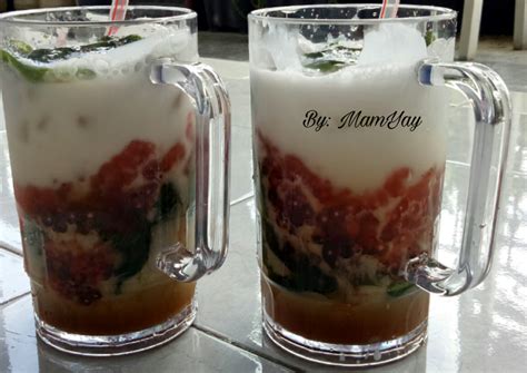 By pecinta kuliner kediri raya. Es Cincau Hijau Dalam Cup / Es Cincau Hijau 45 Khas ...