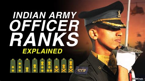 Officer Ranks In Indian Army Indian Army Ranks Insignia And