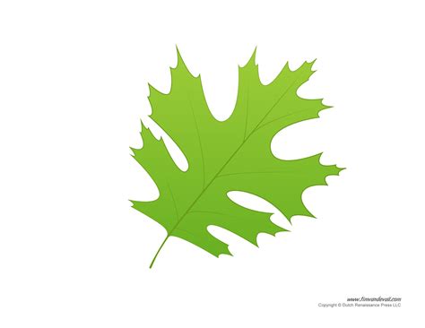 Don't forget to share this picture with others via. Leaf Templates & Leaf Coloring Pages for Kids | Leaf ...