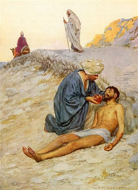 The Good Samaritan By William Henry Margetson Lds Art Biblical Art