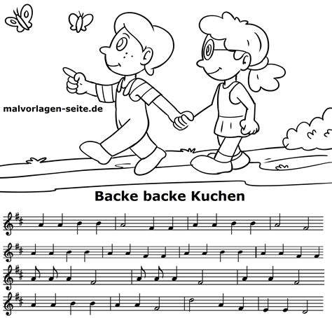 Noten, liedtext, akkorde für bruder jakob, bruder jakob! Hänschen klein - Noten und Text kostenlos zum Ausdrucken