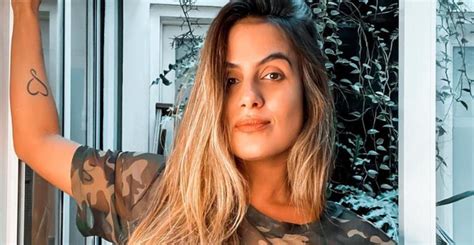 Quem está acompanhando seu tratamento? Ex-BBB Carol Peixinho exibe antes e depois de tratamento ...
