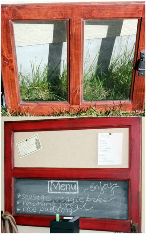 Sign up for the newsletter. 25 DIY Projects Made From Old Cabinet Doors - It's Time To ...