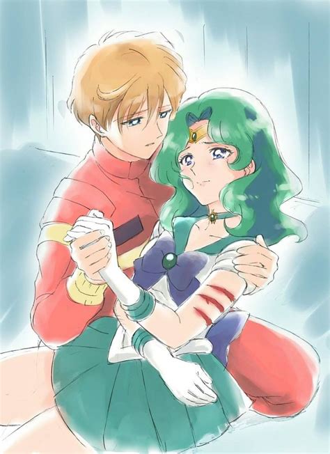 Pin By Кастра123 On Haruka And Michiru Sailor Moon Character Sailor