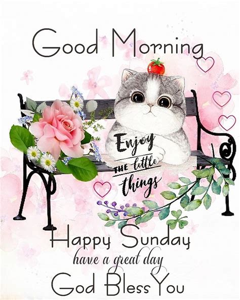 Blessed Good Morning Happy Sunday Quote Pictures Photos
