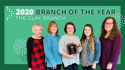Congratulations To Our Clay Branch For Eco Credit Union