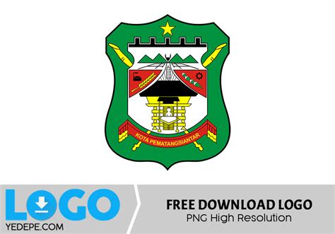 Logo Kota Pematang Siantar Free Download Logo Format Png