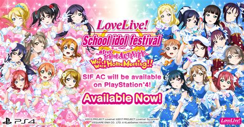 Movie Love Live School Idol Festival ~after School Activity~ Wai Waihome Meeting Official