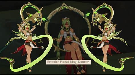 Eremite Floral Ring Dancer Location Genshin Impact Youtube