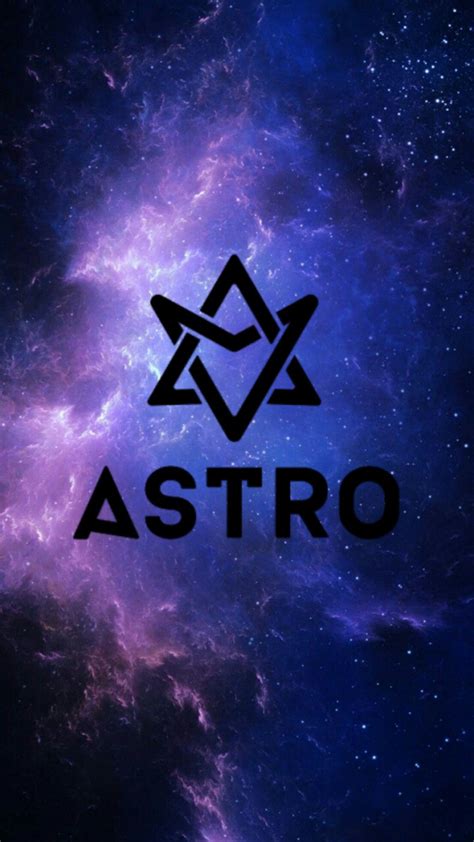 Kpop Astro Logo