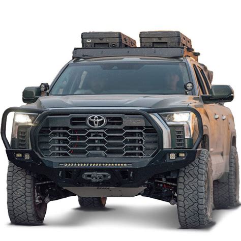 Prinsu Roof Rack For Toyota Tundra Crewmax 2022 Off Road Tents