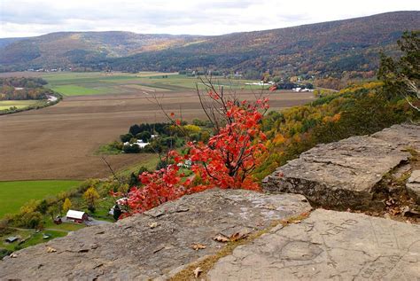 Schoharie Valley New York State Before The Flood Photograph By Kenneth