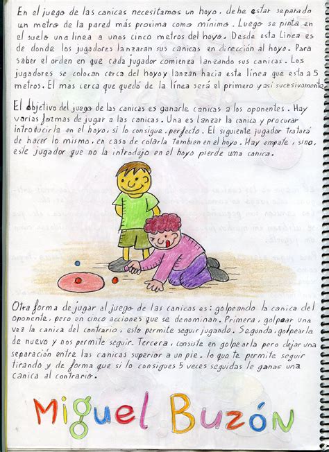 Maybe you would like to learn more about one of these? Profe Rafa de Infantil: Libro Viajero: Juego de las Canicas