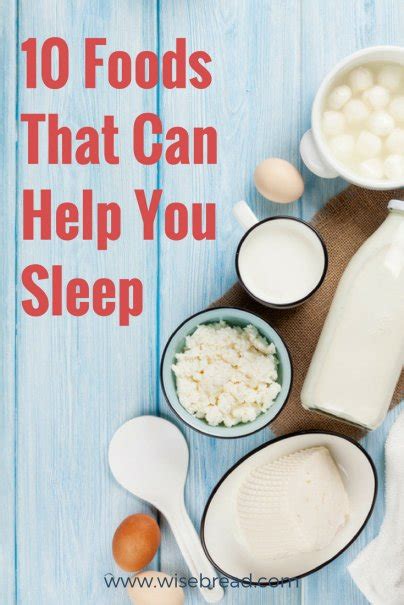 10 Foods That Can Help You Sleep