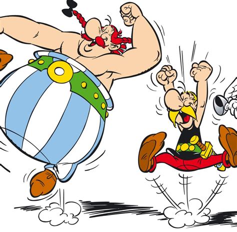 Sintético 91 Foto Asterix Y Obelix En Los Juegos Olimpicos Dibujos Animados El último