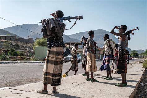 Ethiopias Civil War In Tigray Region Is Heating Up Once Again Bloomberg