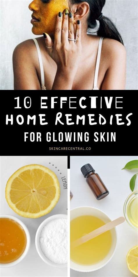 Get Glowing Skin From Home With These 10 Tips And Tricks