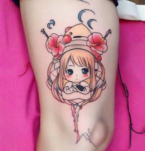 20 Best Anime Tattoo Designs For Anime Lovers 2023 24