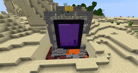 I Found A Giant Buried Nether Portal Obviously Not Lit Or Finished
