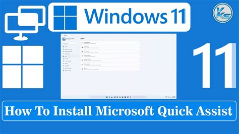 How To Install Microsoft Quick Assist On Windows 11 Youtube