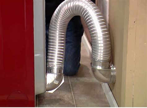 How To Repair A Dryer Vent Hose Every Dryer