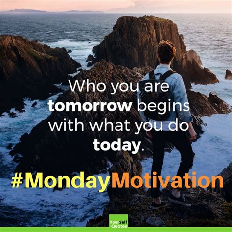 Monday Motivational Quotes For Work To Boost Your Week