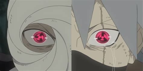 Naruto Why Obito Never Went Blind From The Mangekyo Sharingan