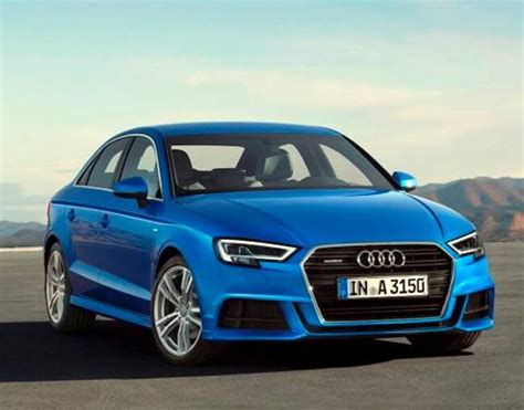 2017 Audi A3 Facelift Launch Check Out Expected Price And Features