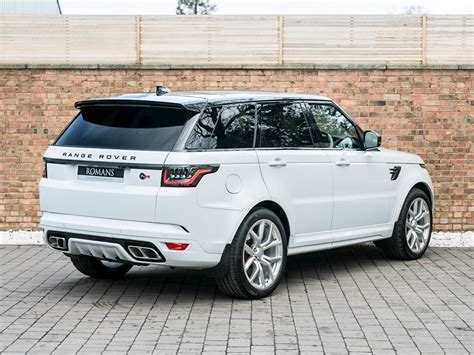 Land rover presents range rover evoque (2016). 2018 Used Land Rover Range Rover Sport V8 Svr | Yulong White