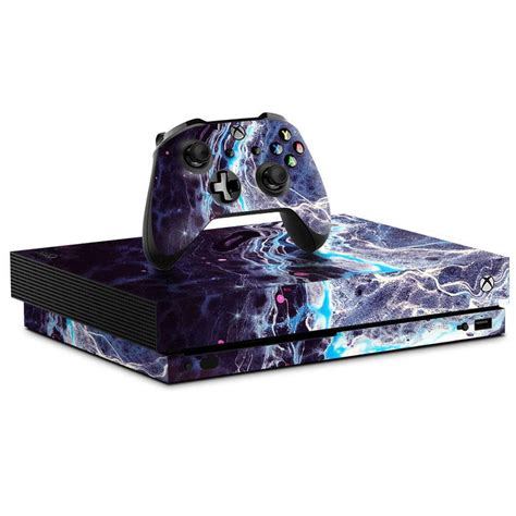 Xbox One X Oil Paint Series Skins Slickwraps