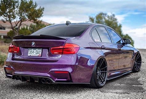 9 search results for bmw m3 f80. Airride and Brixton M51 Alus on Purple Silk BMW M3 F80