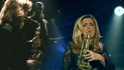 САКСОФОН КРАСИВАЯ МУЗЫКА Candy Dulfer And David A Stewart Lily Was Here